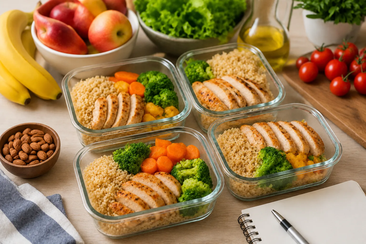 Alimentação Saudável na Correria