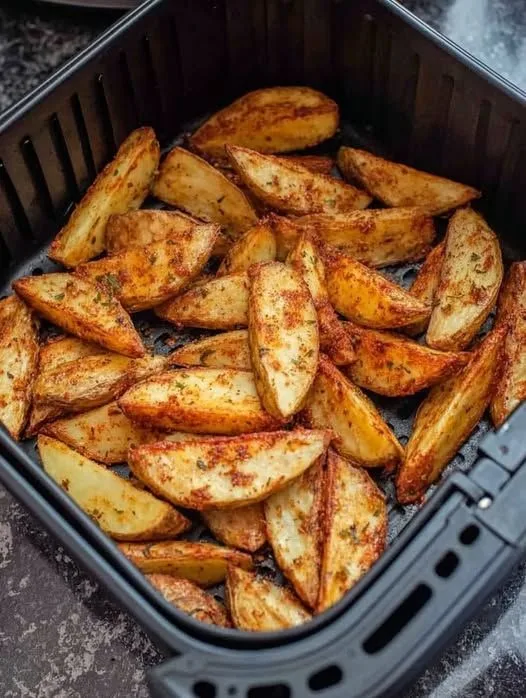 Batata na Air Fryer