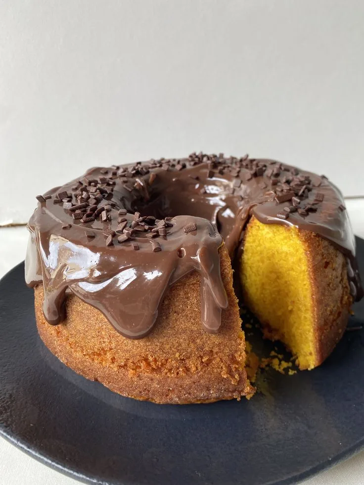Como Fazer Bolo de Cenoura Fofinho de Liquidificador que Nunca Sola