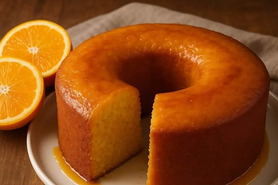 Bolo de Laranja Caseiro