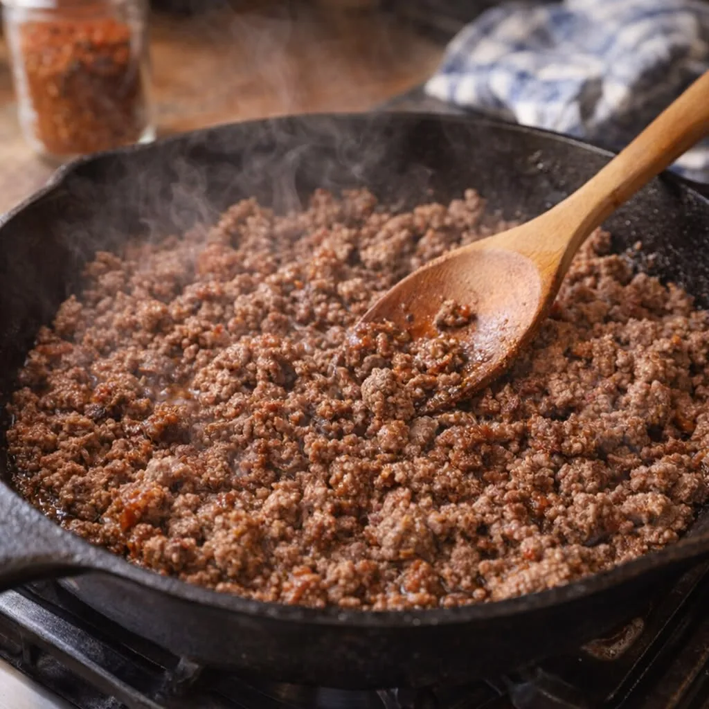 A carne moída é um dos ingredientes mais versáteis da cozinha brasileira. Econômica, fácil de preparar e extremamente saborosa, ela pode ser transformada em dezenas de receitas diferentes para o almoço, jantar e até mesmo para lanches. Por isso, não é surpresa que muitas pessoas pesquisem diariamente o que fazer com carne moída quando desejam variar o cardápio sem aumentar os gastos. Se você costuma comprar carne moída e acaba preparando sempre a mesma receita, este artigo vai mostrar diversas opções para aproveitar melhor esse ingrediente. Com alguns temperos e ingredientes simples, é possível criar pratos completamente diferentes ao longo da semana. Imagine abrir a geladeira e já ter uma porção de carne moída pronta. Em poucos minutos, ela pode virar uma torta, um escondidinho, uma panqueca recheada ou até mesmo um delicioso arroz de forno. Essa praticidade faz toda a diferença na rotina. Além de economizar tempo, aprender novas formas de utilizar a carne moída ajuda a reduzir o desperdício e torna as refeições muito mais interessantes para toda a família. Por Que a Carne Moída Faz Tanto Sucesso? Existem vários motivos que explicam sua popularidade: Possui ótimo rendimento. Cozinha rapidamente. Combina com diversos ingredientes. Pode ser congelada. É uma opção econômica. Permite criar inúmeras receitas. Além disso, ela absorve muito bem os temperos, tornando cada preparação única. Como Preparar uma Carne Moída Saborosa Antes de conhecer as receitas, vale a pena aprender uma base que pode ser utilizada em praticamente qualquer prato. Ingredientes 500 g de carne moída 1 cebola picada 2 dentes de alho amassados 1 tomate picado Sal a gosto Pimenta-do-reino a gosto Cheiro-verde Modo de Preparo Refogue a cebola e o alho. Adicione a carne moída e mexa até perder a cor avermelhada. Acrescente o tomate e os temperos. Cozinhe até secar parte do líquido. Essa preparação serve como base para várias receitas. 1. Escondidinho de Carne Moída Uma das receitas mais procuradas. A combinação entre purê e recheio cria um prato completo e muito saboroso. Você pode utilizar: Batata Mandioca Batata-doce 2. Panqueca Recheada A carne moída é um dos recheios mais tradicionais para panquecas. Finalize com molho de tomate e queijo para gratinar. 3. Torta de Carne Moída Perfeita para o jantar ou lanche da tarde. A massa simples de liquidificador torna o preparo rápido e prático. 4. Abobrinha Recheada Uma opção leve e muito saborosa. A carne moída combina perfeitamente com legumes assados. 5. Macarrão com Carne Moída Uma das refeições mais populares do Brasil. Simples, econômica e sempre bem-vinda. 6. Arroz de Forno Misture arroz cozido, carne moída, legumes e queijo. Leve ao forno até dourar. O resultado é uma refeição completa. 7. Lasanha de Carne Moída Um clássico dos almoços de domingo. Com molho bem temperado, conquista qualquer mesa. 8. Hambúrguer Caseiro A carne moída pode ser transformada em hambúrgueres artesanais deliciosos. Basta adicionar temperos e modelar os discos. 9. Almôndegas ao Molho Uma receita tradicional que nunca sai de moda. Ficam ótimas acompanhadas de arroz ou macarrão. 10. Berinjela Recheada Outra excelente forma de incluir legumes no cardápio. O recheio fica suculento e muito saboroso. 11. Pastel Assado de Carne Moída Ideal para lanches e vendas. Possui ótimo rendimento e boa aceitação. 12. Quibe de Forno Uma alternativa prática ao quibe tradicional. Pode ser servido como prato principal ou acompanhamento. 13. Pimentão Recheado Colorido, nutritivo e muito bonito na mesa. Uma ótima opção para variar as refeições. 14. Rocambole de Carne Moída Receita econômica que impressiona pelo visual. Pode receber recheios variados. 15. Canelone Recheado Uma excelente opção para ocasiões especiais sem gastar muito. Receita Especial: Carne Moída Cremosa de Forno Ingredientes 500 g de carne moída refogada 1 caixa de creme de leite 200 g de muçarela 1 tomate picado Orégano Modo de Preparo Misture a carne com o tomate. Coloque em um refratário. Cubra com creme de leite e muçarela. Polvilhe orégano. Leve ao forno até gratinar. O resultado é uma receita cremosa e muito saborosa. Como Economizar Comprando Carne Moída Algumas estratégias ajudam bastante: Comprar em promoções. Congelar porções individuais. Planejar as refeições da semana. Aproveitar sobras em novas receitas. Combinar com legumes para aumentar o rendimento. Receita de Acompanhamento: Purê de Batatas Ingredientes 500 g de batatas 2 colheres de sopa de manteiga Leite a gosto Sal Modo de Preparo Cozinhe as batatas. Amasse bem. Misture manteiga, leite e sal. Sirva com qualquer uma das receitas deste artigo. Perguntas Frequentes Qual a melhor carne para moer? Patinho, acém e coxão mole costumam ser bastante utilizados. Posso congelar carne moída pronta? Sim. Em recipientes fechados, ela pode ser congelada por até três meses. Como deixar a carne mais soltinha? Mexa constantemente durante os primeiros minutos do preparo. Carne moída combina com quais legumes? Cenoura, abobrinha, berinjela, batata, pimentão e tomate. O que fazer com sobra de carne moída? Tortas, panquecas, arroz de forno e sanduíches são excelentes opções. Como evitar que fique aguada? Utilize fogo médio-alto e evite tampar a panela durante o preparo. Qual receita rende mais? Escondidinho, torta e arroz de forno costumam oferecer excelente rendimento. Conclusão A carne moída é um dos ingredientes mais completos para quem procura praticidade, economia e variedade na cozinha. Com ela, é possível criar dezenas de refeições diferentes utilizando ingredientes simples e acessíveis. Ao experimentar novas receitas, você evita a monotonia do cardápio, aproveita melhor os alimentos e descobre maneiras criativas de transformar uma preparação básica em pratos cheios de sabor para toda a família.