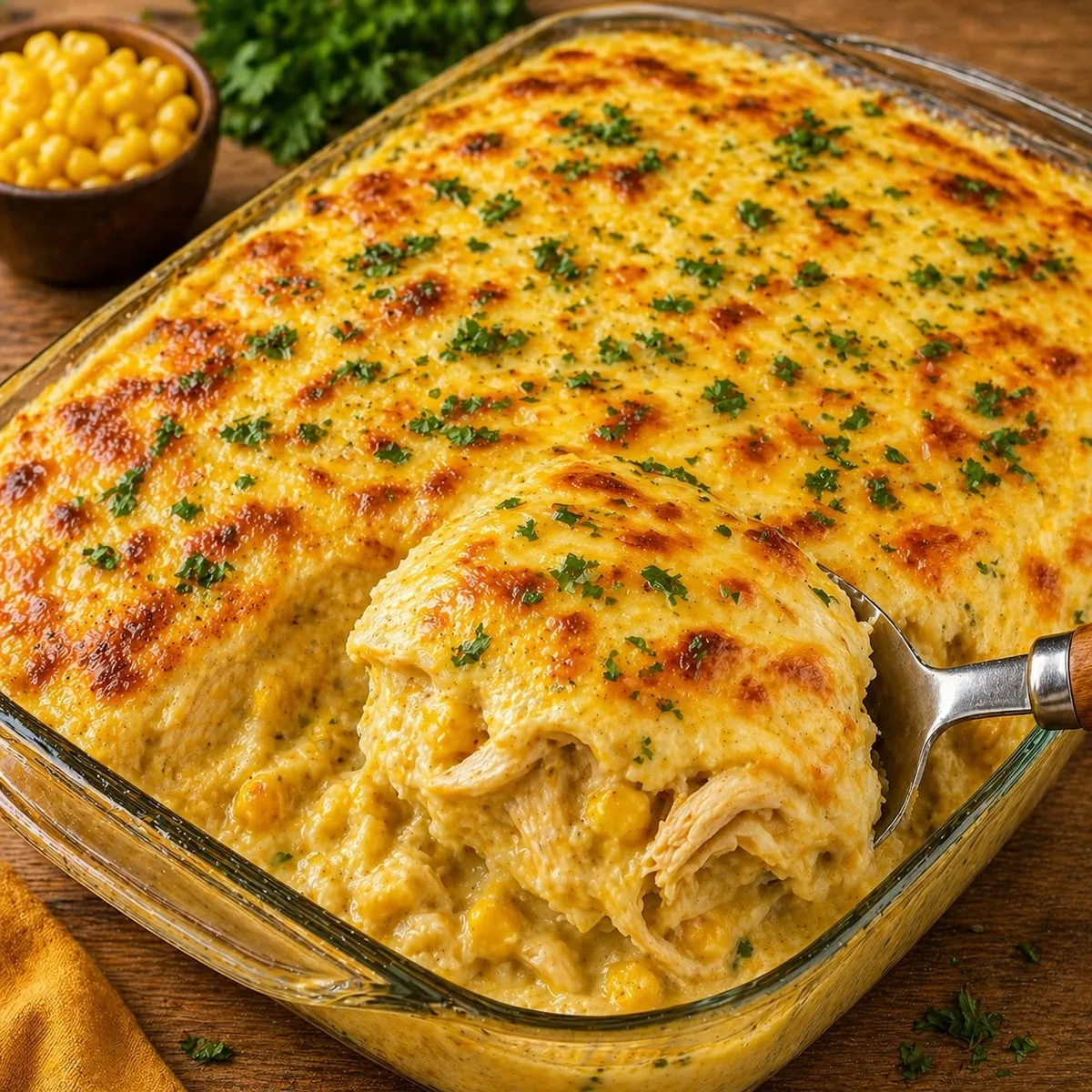 Escondidinho de Frango Econômico Para Reunir Toda a Família à Mesa