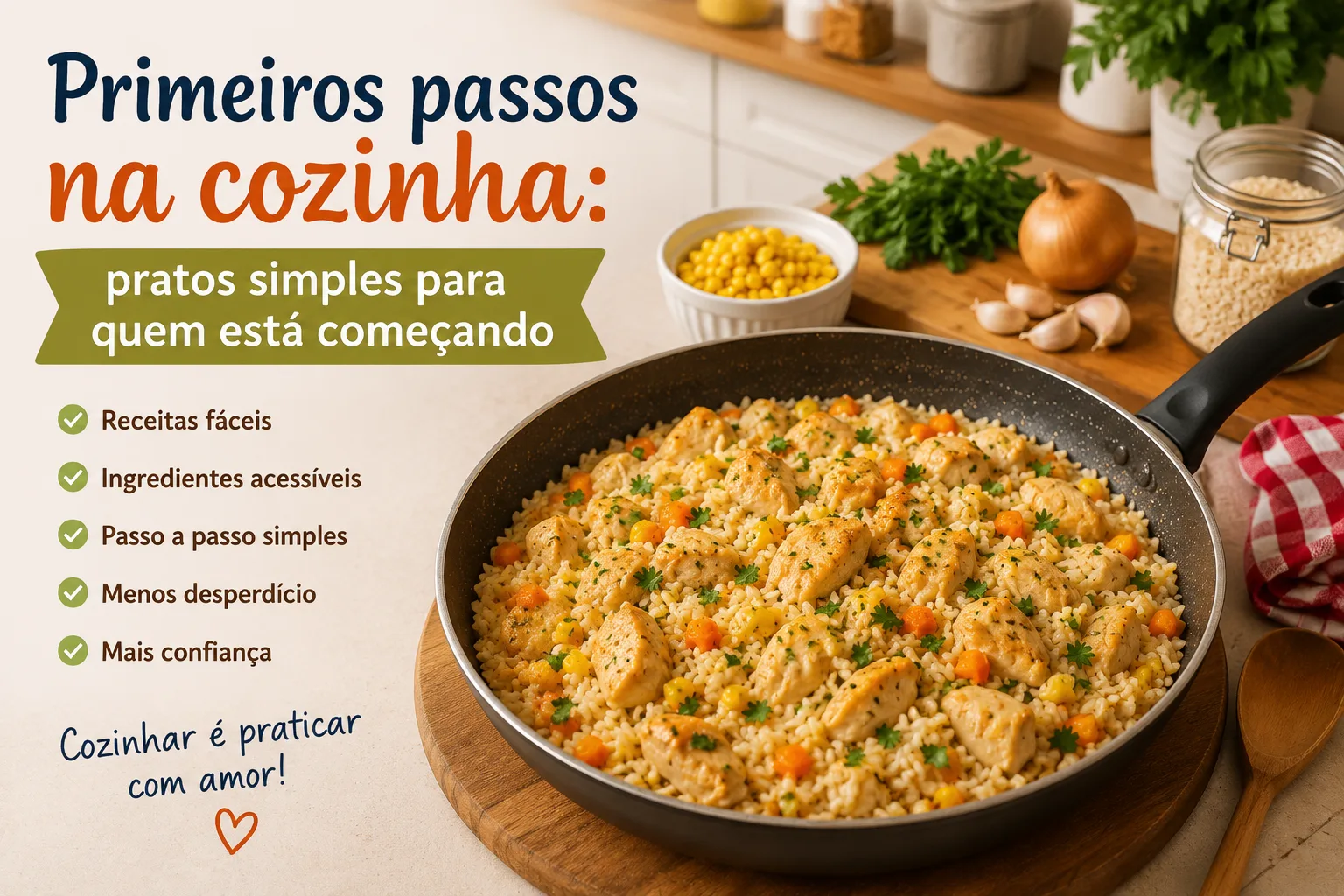 Primeiros Passos na Cozinha