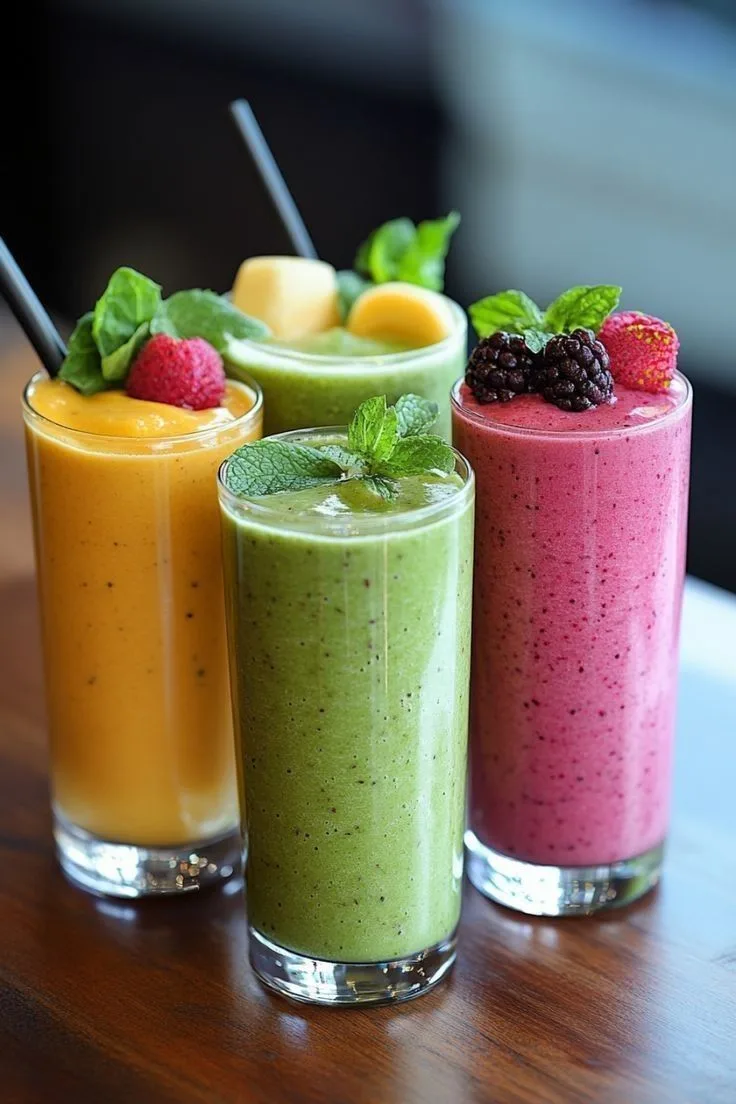 Smoothies Saudáveis