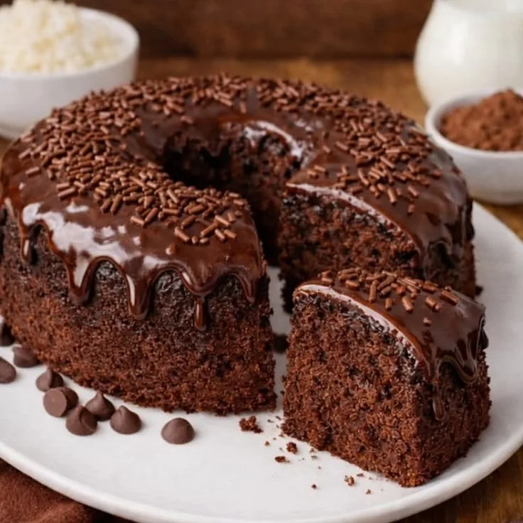 Bolo de Chocolate Fit: O Equilíbrio Perfeito Entre Sabor e Saúde