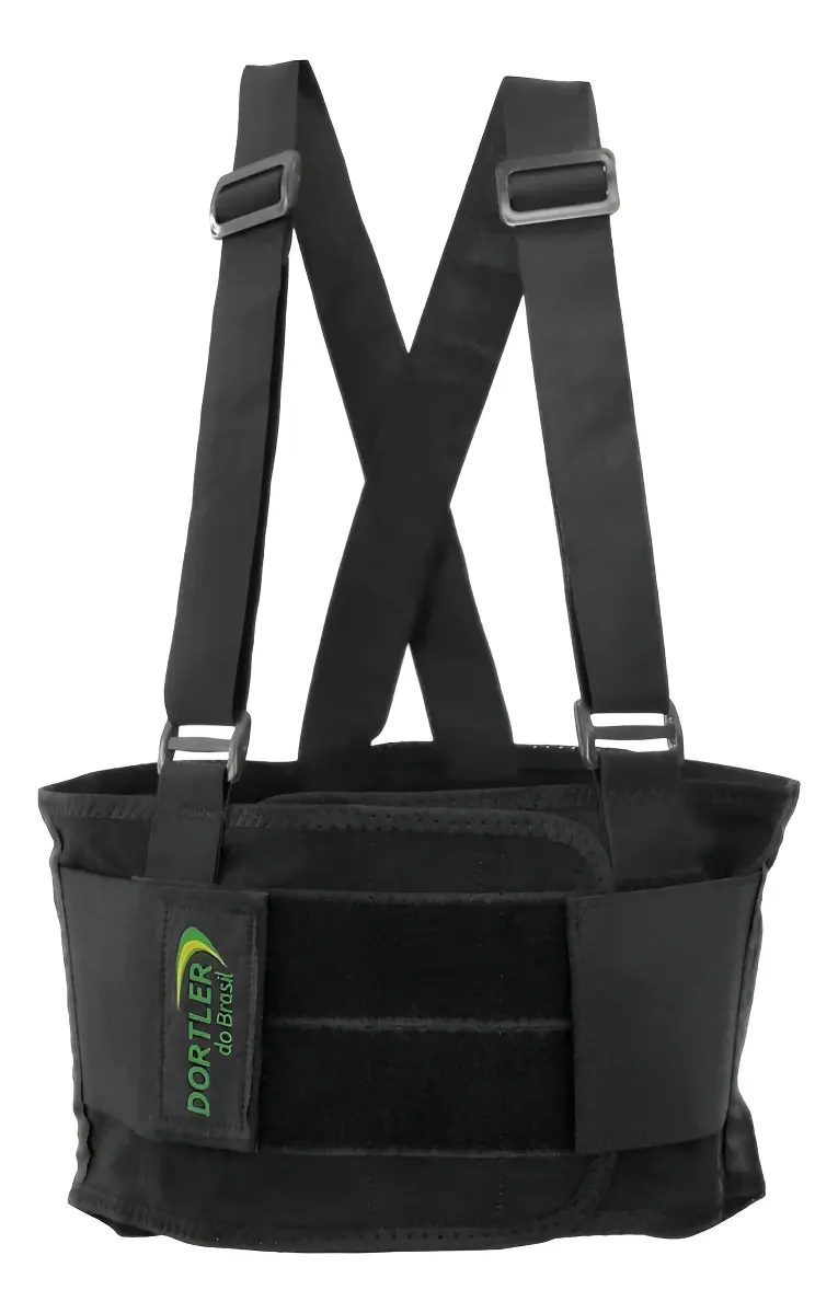 Cinta Lombar Ergonômica Abdominal Coluna Postural Epi Tamanho Xg